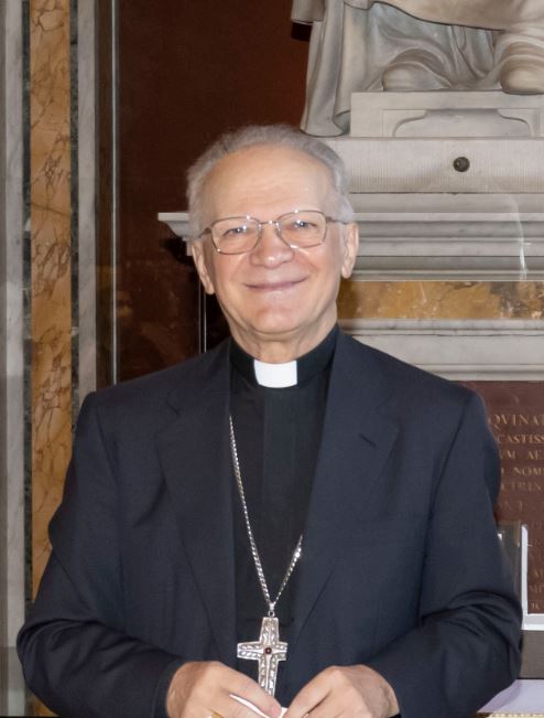S.E. Mons. Angelo Vincenzo Zani 