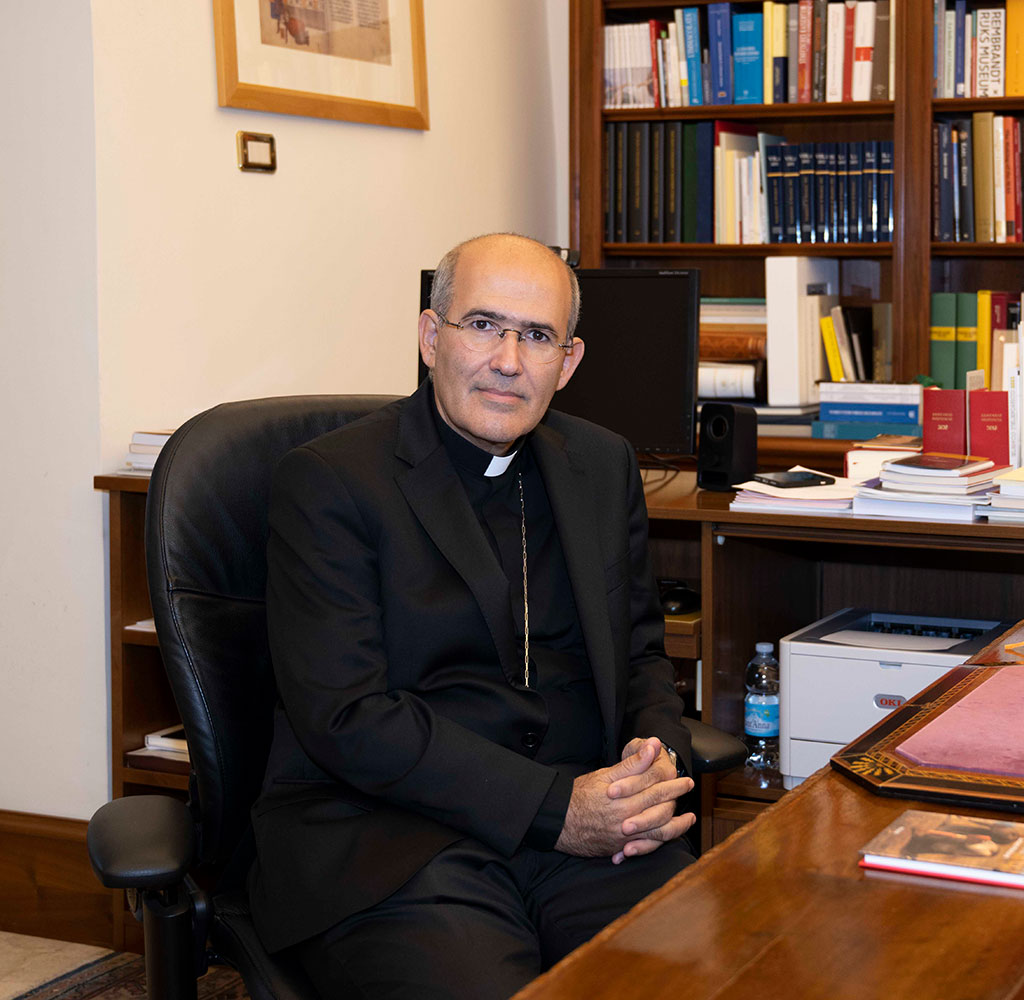His Eminence José Tolentino Cardinal de Mendonça