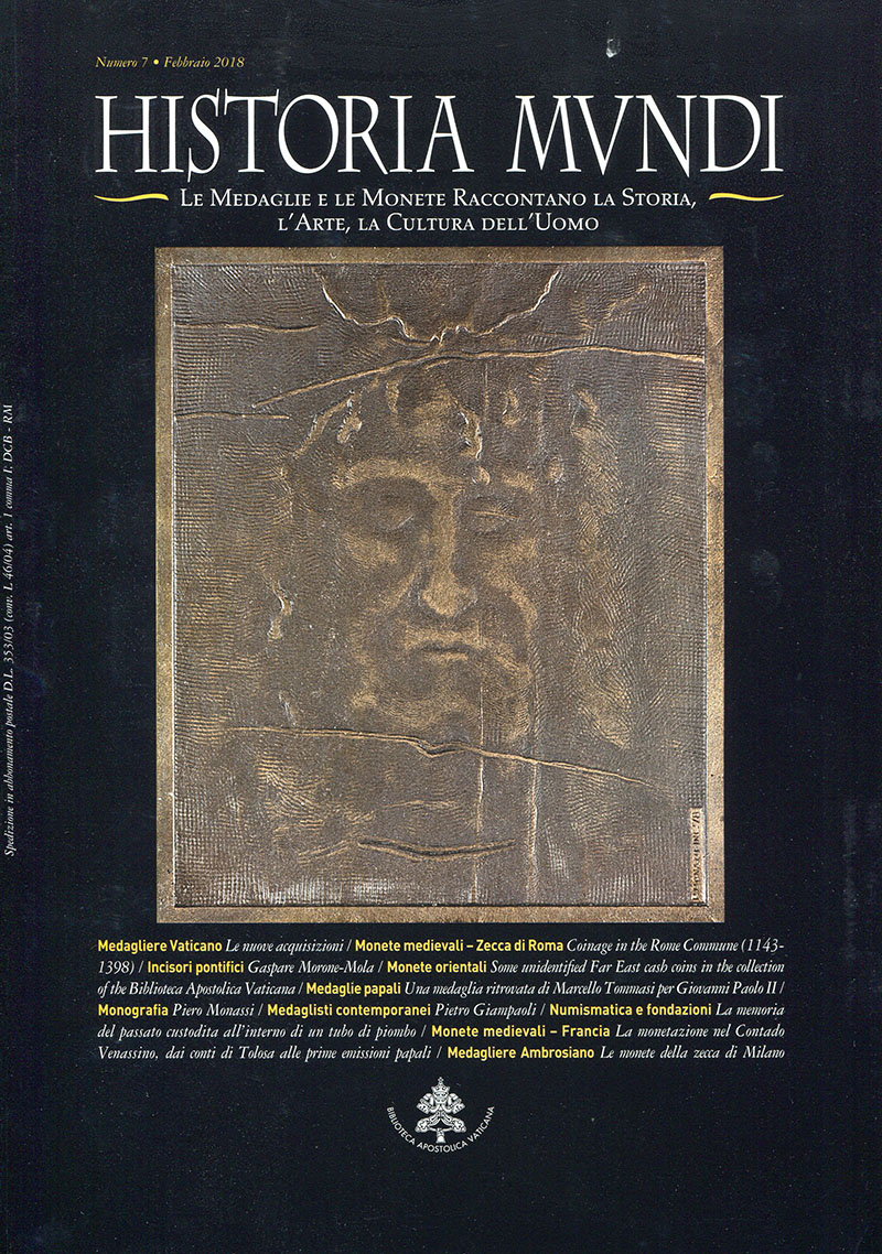 Historia mundi. Le medaglie raccontano la storia, l'arte, la cultura dell'uomo - Volume 7.
