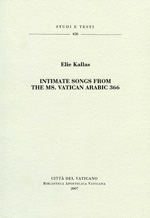 Intimate Songs from the Ms. Vatican Arabic 366.