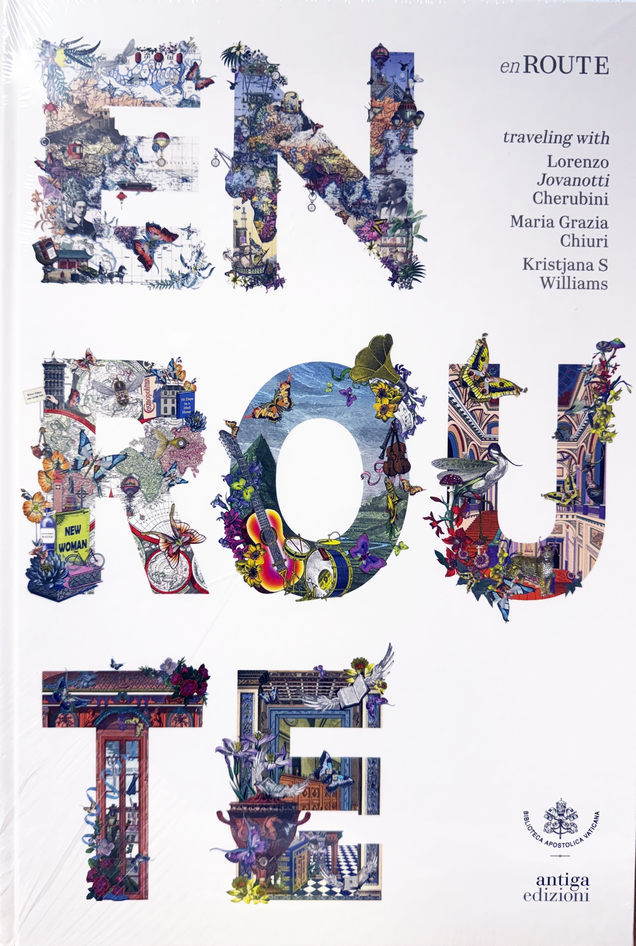 En route. Traveling with Lorenzo Jovanotti Cherubini, Maria Grazia Chiuri, Kristjana S Williams.(ENG)