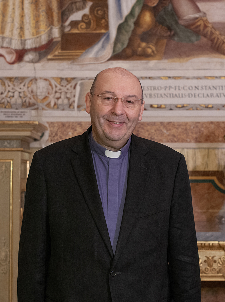Prefetto Don Mauro Mantovani, S.D.B.