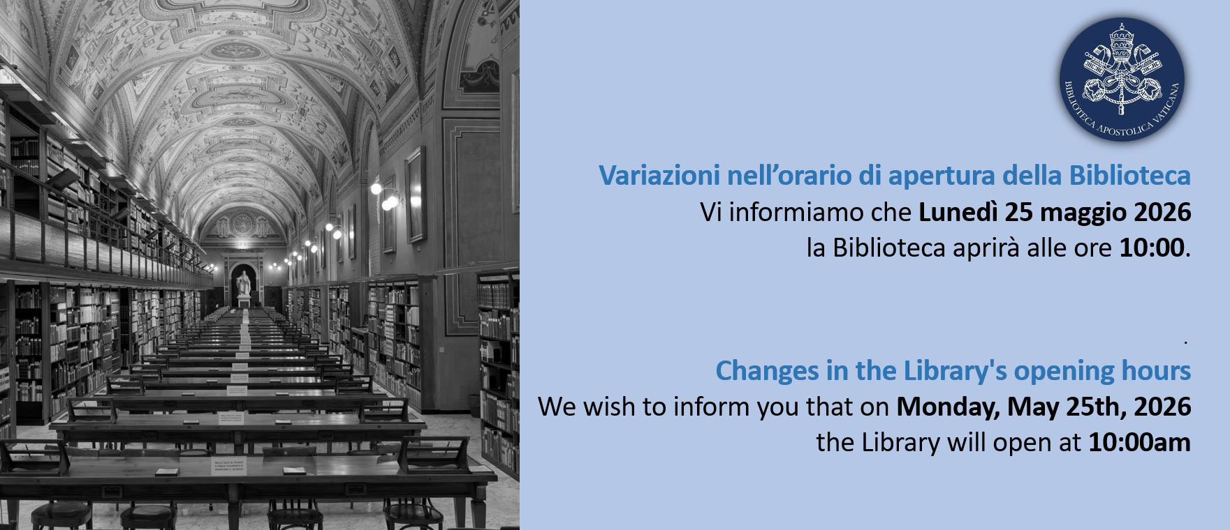 NOTICE TO READER