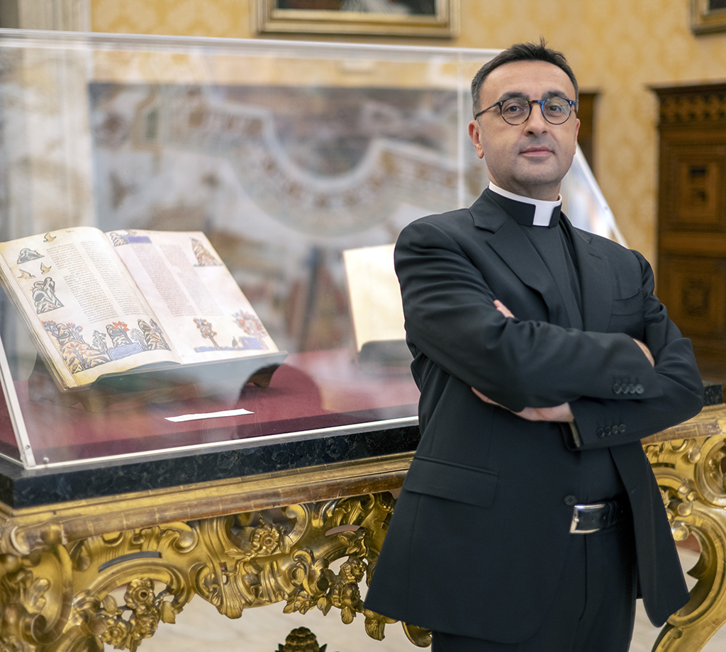 Vice prefetto Rev. Don Giacomo Cardinali